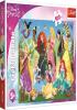 Detail titulu Trefl Puzzle Disney Princess - Okouzlující princezny / 100 dílků