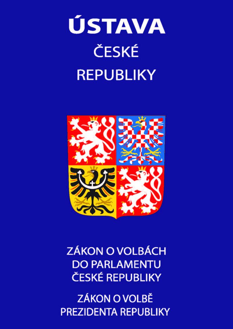 ÚSTAVA ČESKÉ REPUBLIKY, ZÁKON O VOLBÁCH DO PARLAMENTU ČR