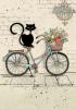 Detail titulu Přání BUG ART - Kočka na kole