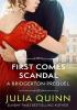 Detail titulu First Comes Scandal: A Bridgerton Prequel