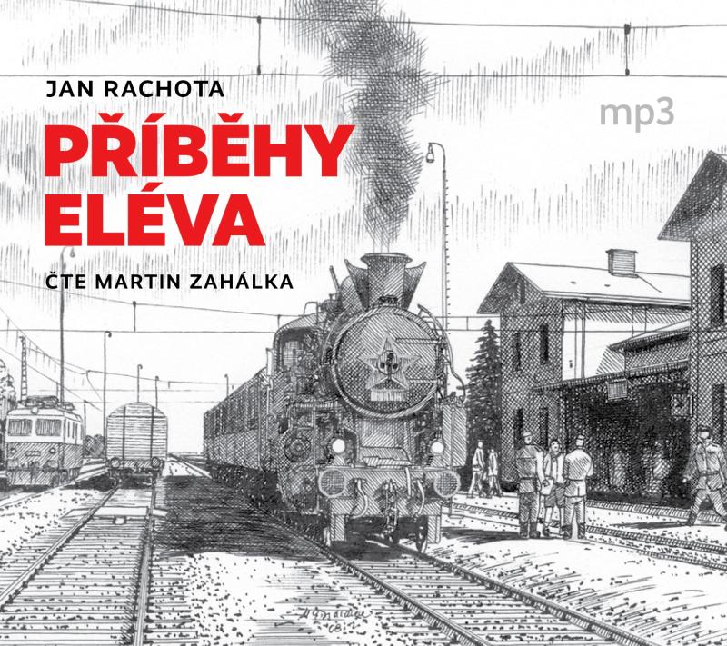 CD PŘÍBĚHY ELÉVA - CDMP3 (ČTE MARTIN ZAHÁLK