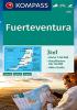 Detail titulu Fuerteventura 1:50 000 / turistická mapa KOMPASS 240