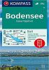 Detail titulu Bodensee, Gesamtgebiet 1:75 000 / turistická mapa KOMPASS 1c