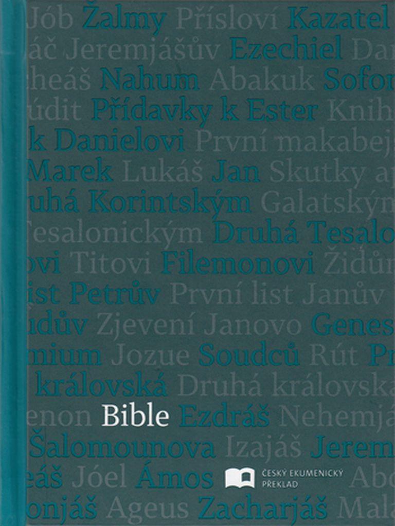 BIBLE EKUMENICKÁ ZELENÁ KAPESNÍ