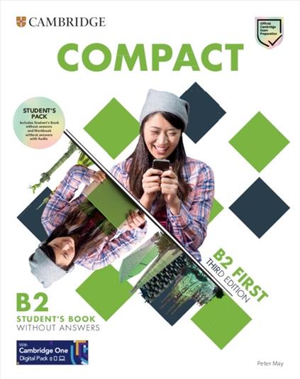 CAMBRIDGE COMPACT B2 FIRST 3RD ED.PACK (SB + WB) WITHOUT KEY
