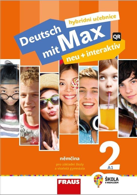 DEUTSCH MIT MAX NEU 2 UČEBNICE + INTERAKTIV