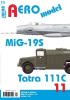 Detail titulu AEROmodel 11 - MiG-19S a Tatra 111C