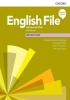 Detail titulu English File Advanced Plus Workbook without Answer Key, 4th