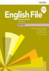 Detail titulu English File Advanced Plus Workbook with Answer Key, 4th