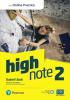 Detail titulu High Note 2 Student´s Book with Pearson Practice English App + Active Book