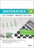 Detail titulu Matematika 4 pro střední odborná učiliště - Stereometrie, práce s daty