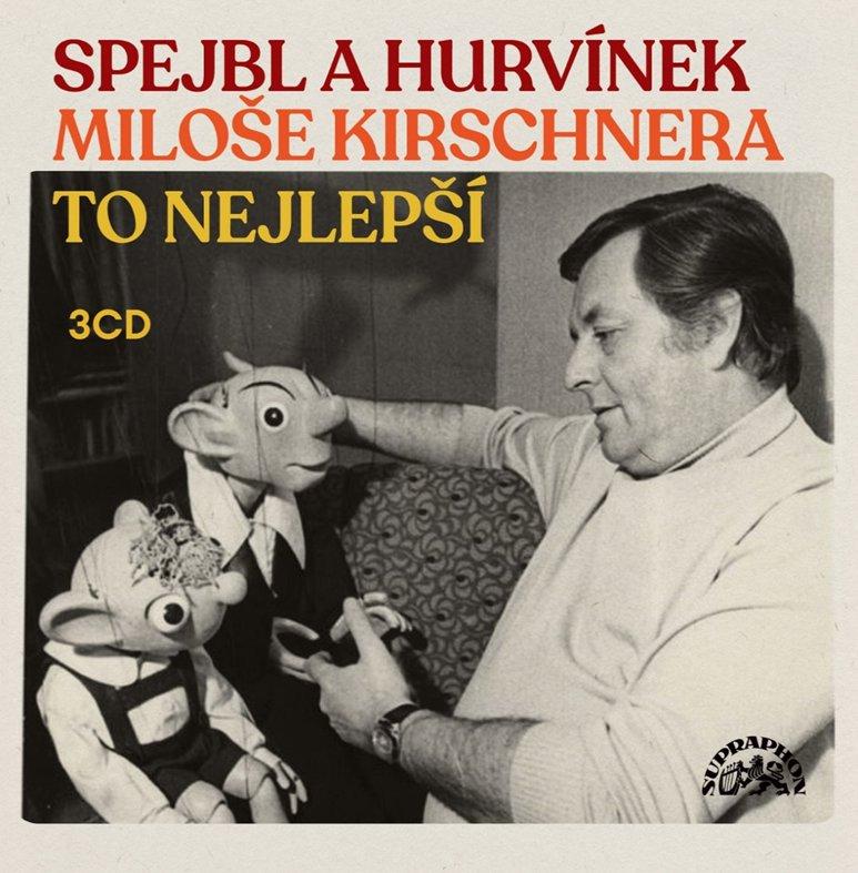 CD SPEJBL A HURVÍNEK MILOŠE KIRSCHNERA-3CD