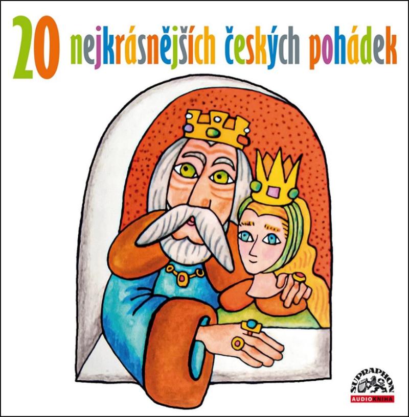 CD 20 NEJKRÁSNĚJŠÍCH ČESKÝCH POHÁDEK
