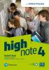 Detail titulu High Note 4 Student´s Book with Active Book with Standard MyEnglishLab