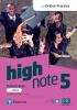 Detail titulu High Note 5 Student´s Book with Active Book with Standard MyEnglishLab