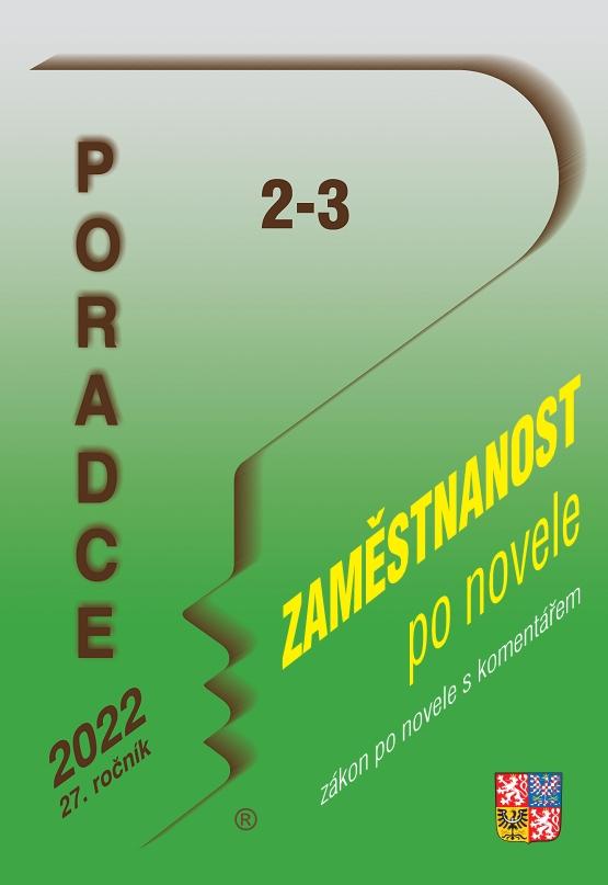 PORADCE Č. 02-3/2022 ZAMĚSTNANOST