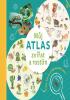 Detail titulu Můj atlas zvířat a rostlin : Kniha, kterou si děti dotváří samy