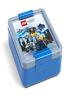 Detail titulu Box na svačinu LEGO City - modrá