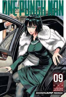 ONE-PUNCH MAN 9