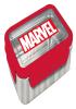Detail titulu Box na svačinu nerez - Marvel