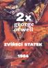 Detail titulu 2x Orwell (1984, Zvířecí statek)