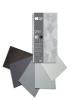 Detail titulu Blok s barevnými papíry A4 Deco 170 g - šedé odstíny
