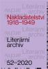 Detail titulu Nakladatelství 1918-1949 Literární archiv 52