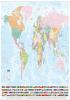 Detail titulu Svět - nástěnná politická mapa 1:22 000 000