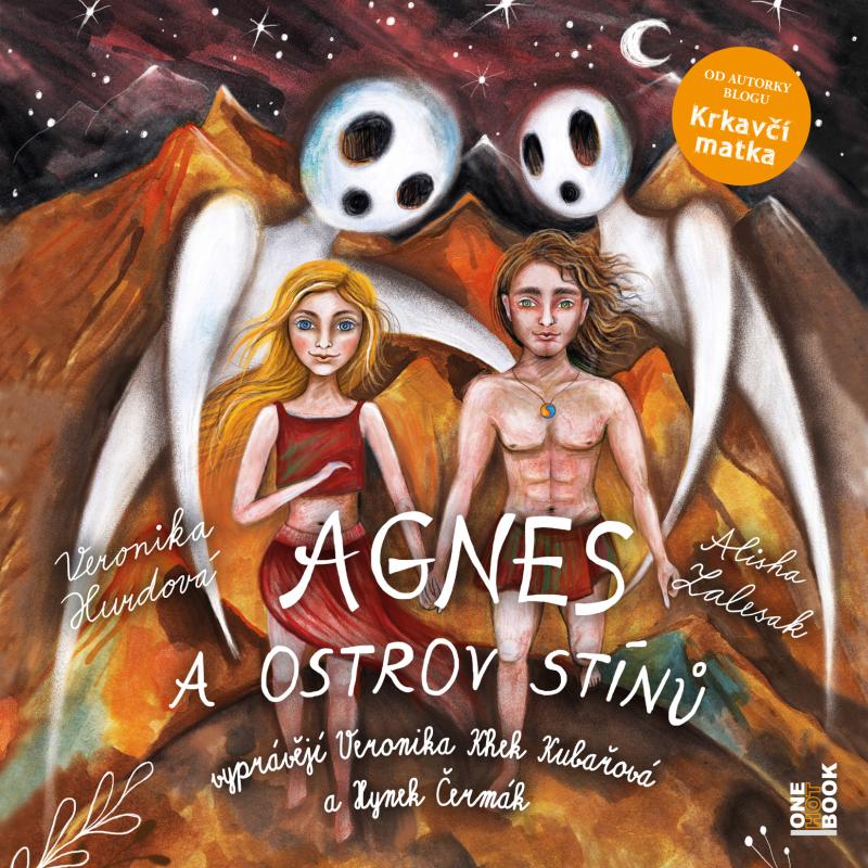 AGNES A OSTROV STÍNŮ 2CDMP3 (AUDIOKNIHA)