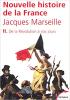 Detail titulu Nouvelle histoire de la France : De la Revolution a nos jours