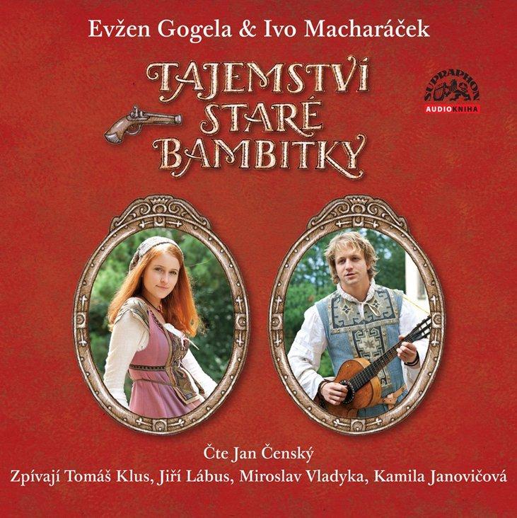 CD TAJEMSTVÍ STARÉ BAMBITKY - CDMP3