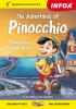 Detail titulu Pinocchiova dobrodružství / The Adventures of Pinocchio - Zrcadlová četba (A1 - A2)