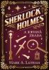 Detail titulu Sherlock Holmes a Krvavá zrada