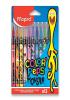 Detail titulu Maped Fixy Color´ Peps Monster 12 ks