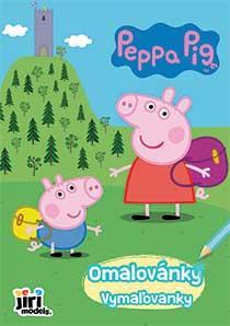 PEPPA PIG OMALOVÁNKY A5