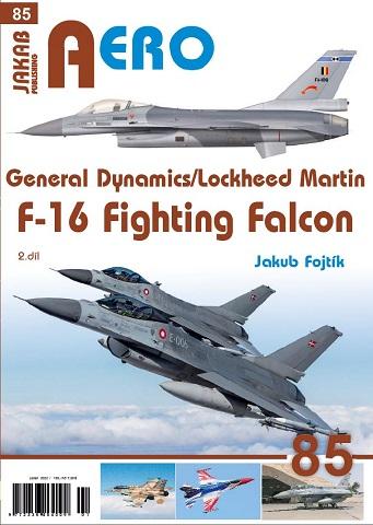 AERO 85 GENERAL DYNAMICS/LOCKHEED...F-16 2.DÍL