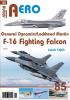 Detail titulu AERO 85 General Dynamics/Lockheed Martin F-16 Fighting Falcon 2.díl
