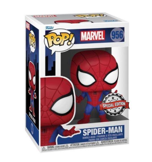 funko pop spider man special edition 652