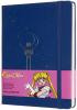 Detail titulu Moleskine Sailor Moon zápisník Sceptre L, linkovaný