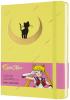 Detail titulu Moleskine Sailor Moon zápisník Luna Cat L, čistý