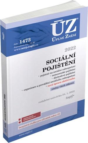 ÚZ 1473 SOCIÁLNÍ POJIŠTĚNÍ 2022