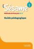 Detail titulu Sésame 1 (A1.1) Guide pédagogique