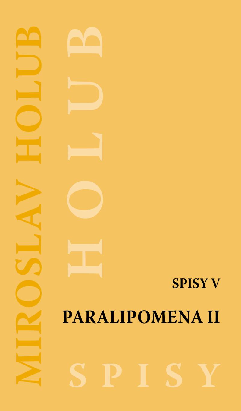 PARALIPOMENA II. SPISY V