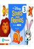 Detail titulu My Disney Stars and Friends 3 Workbook with eBook