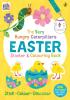Detail titulu The Very Hungry Caterpillar´s Easter Sticker and Colouring Book