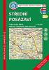 Detail titulu KČT 43 Střední Posázaví 1:50 000 / Turistická mapa