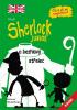 Detail titulu Sherlock JUNIOR a bezhlavý střelec - Čti a uč se angličtinu!