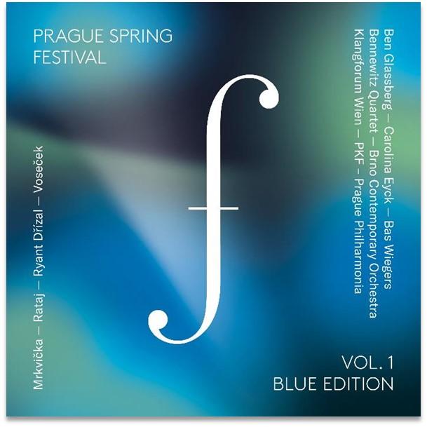 CD PRAGUE SPRING FESTIVAL VOL. 1 BLUE EDITION