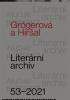 Detail titulu Grögerová a Hiršal - Literární archiv 53-2021