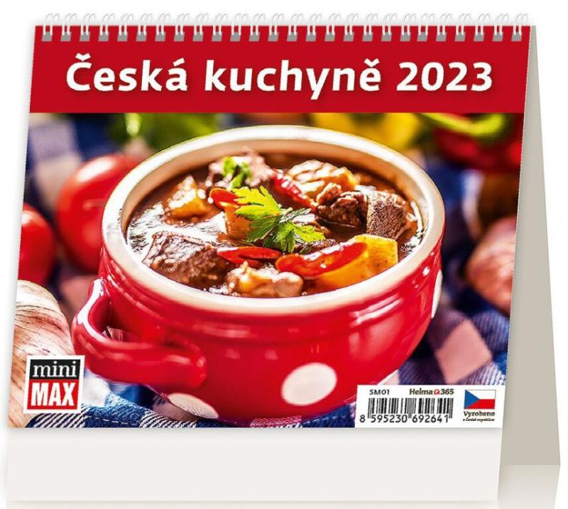KALENDÁŘ ČESKÁ KUCHYNĚ 2023